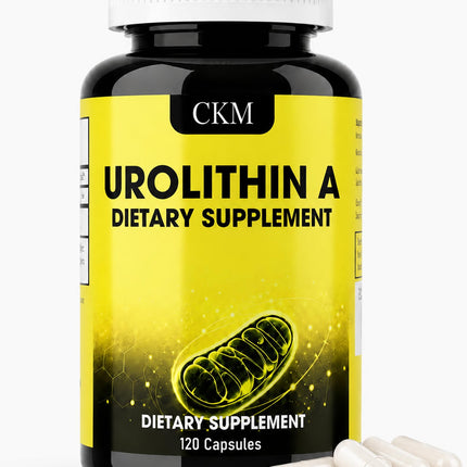 CKM Urolithin A Supplement 1200mg for Men & Women, 120 Capsules