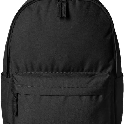 Amazon Basics Backpack for School, Travel, Study with Padded Adjustable Shoulder Straps, Spacious Compartment, Water Bottle Pockets, Durable Classic Design, Black