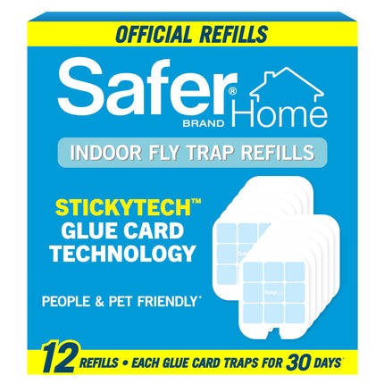 Safer Home Flying Insect Trap Official Refills