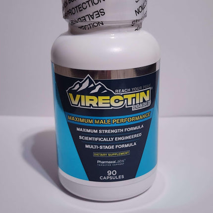 Virectin Loaded 90 Capsules (1 Bottle)