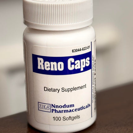 Reno Cap Softgel Capsules, Botanical Blend Formula, 60 Count