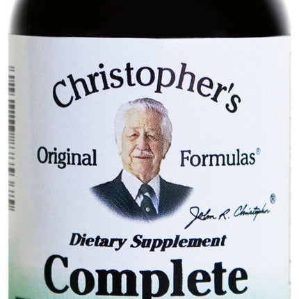 Christopher's Original Formulas Complete Tissue and Bone Syrup – Traditional Herbal Blend to Support Bones, Tissue & Cartilage, Liquid Botanical Formula, 4 oz