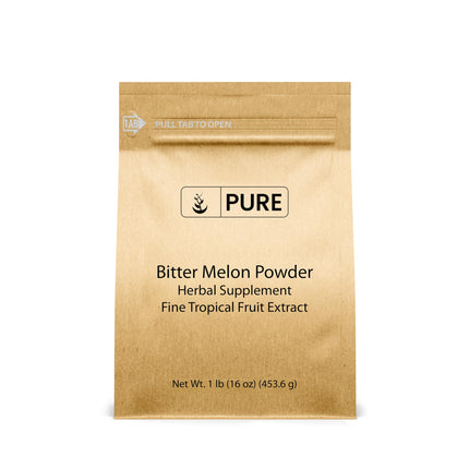 Pure Original Ingredients Bitter Melon (1lb) Traditional Supplement, Natural Extract, Non-GMO