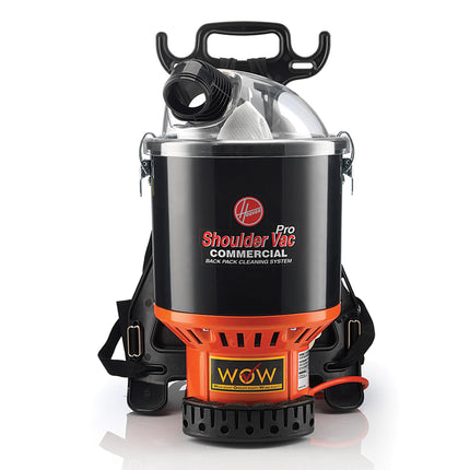 Hoover Commercial Shoulder Vac Pro Bagged Backpack Vacuum Cleaner