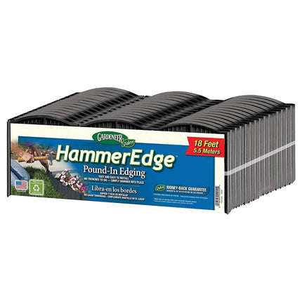 Dalen HammerEdge Pound in Edging - 1 Pack, Black