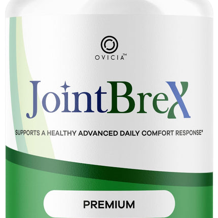 JointBrex Capsules - Official JointBrex Pills Advanced Support for Maximum Strength, All Natural Ingredients Premium Vitamins for Overal Health & Wellness Reviews, 60 Capsules for 1 Month