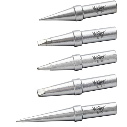 Weller Genuine 5 Piece Tip Set for WE1010NA | ETSET-5