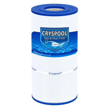 Cryspool® 08047 Filter Compatible with CCX1000RE (CC 1000E), XStream CC1000RE, PXST100, C-8311, FC-1285, 100 Sq. Ft Pool Filter Cartridge, L×OD: 17-3/8"× 8-15/16”, 1 Pack