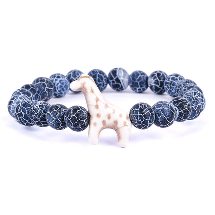 Fahlo Giraffe Tracking Bracelet, River Blue, One Size