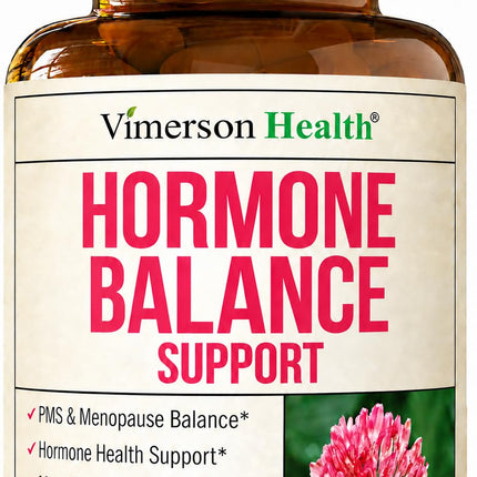 Hormone Harmony for Women with Black Cohosh, Dong Quai & Red Clover – Natural Hormone Balance For Women of All Ages – Supports PMS, Menopause & Mood – Women’s Hormone Balance Supplement – 120 Capsules