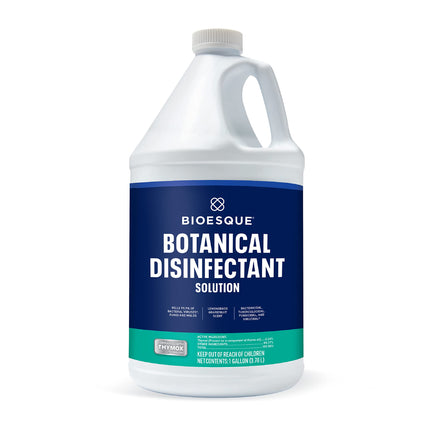 Bioesque Botanical Disinfectant Solution, Heavy Duty Broad-Spectrum Disinfectant, Kills 99.9% of Bacteria, Viruses*, Fungi, & Molds, 1 Gallon (Pack of 1)