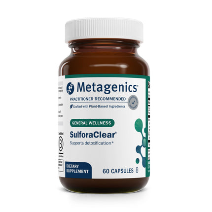 Metagenics - SulforaClear, 60 Count