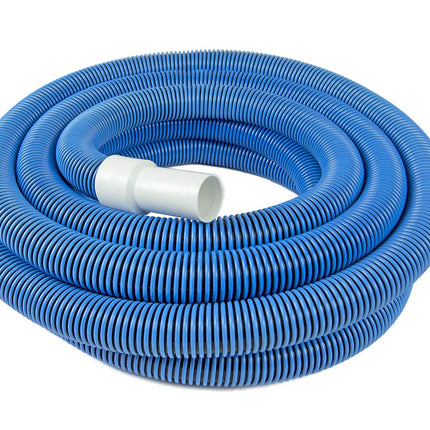 Poolmaster Manual Pool Vacuum Hose, 30 Ft x 1-1/2” for Inground & Above Ground Pools, Not for Automatic Cleaners, Kink-Free, Heavy Duty Pool Cleaner Hose with Swivel Cuff – Made in USA