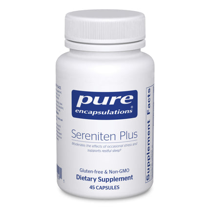 Pure Encapsulations Sereniten Plus | Support for Occasional Stress and Restful Sleep* | 45 Capsules