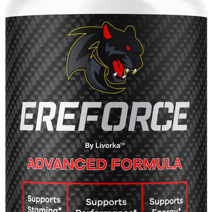 Ereforce - Ereforce Capsules Advanced Daily Formula Premium All Natural Ingredients- Maximum Strength, EreforcePills Support Reviews for Overall Health and Wellness, 60 Capsules for 1 Month