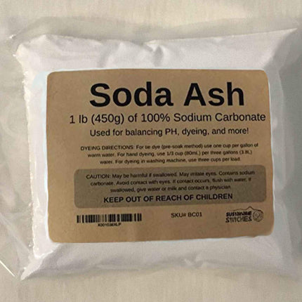Organic Cotton Plus Soda Ash - 5 Pounds