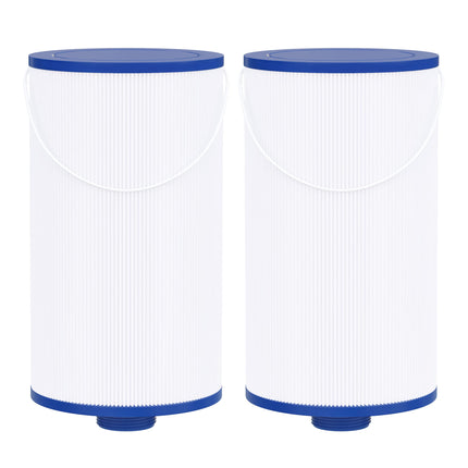 Wowreed Spa Filter Compatible with FC-2402, 303279, Free Flow, AquaTerra, Fantasy Hot Tub Filter, 1 1/2" Finer Thread, 2 Pack