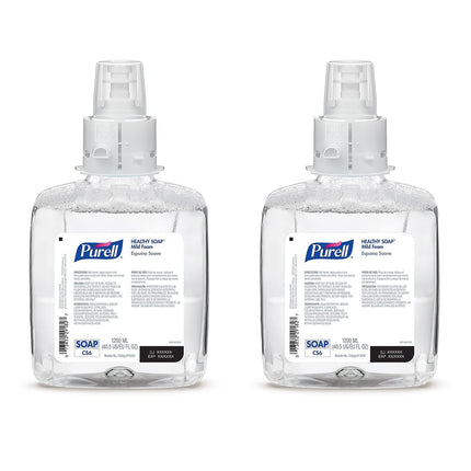 Purell CS6 Healthy Soap Foam Refill, 2ct x 1200 mL - 6574-02