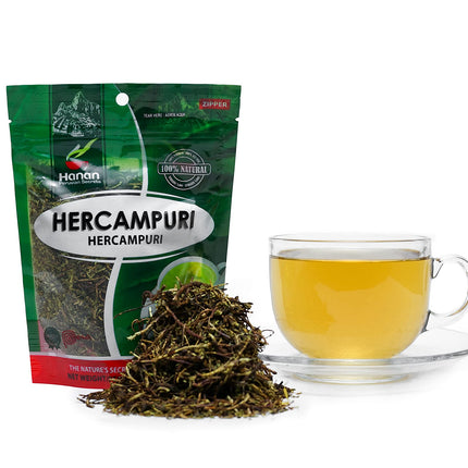 Hanan Peruvian Secrets Hercampuri| 100% Natural Gentianella Alborosea| 1.41oz / 40g | Natural Detox Aid| Promotes Healthy Cholesterol Levels (6 Pack)