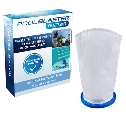 POOL BLASTER Genuine Replacement Xtreme Multilayer Filter Bag for Max CG, Max HD, Millennium, and Volt FX-8 Pool Vacuums by Water Tech