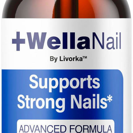 WellaNail Drops - Official Wella Nail Advanced Liquid Drop Supplement - Maximum Strength, All Natural WellaNail Premium Support for Overall Health & Wellness Reviews, 1 Bottle for 1 Month