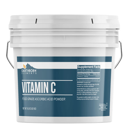 Earthborn Elements Vitamin C Powder (1 Gallon)