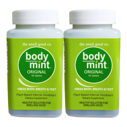 BodyMint, 50-Count Bottles (Pack of 2)