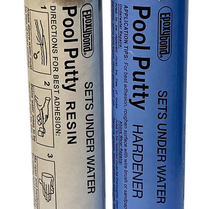 Epoxybond Atlas Pool Putty Epoxy Leak Sealer Kit + Valuable Instructional Videos by Swimming Pool Leak Detector [ Solves #1 DIYer Complaint [ So You Get it Right The 1Time ]