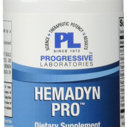 Progressive Labs Hemadyn Pro Supplement, 60 Count