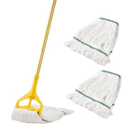 Midoneat Commercial Mop ,Heavy Duty Industrial Mop for Floor Cleaning