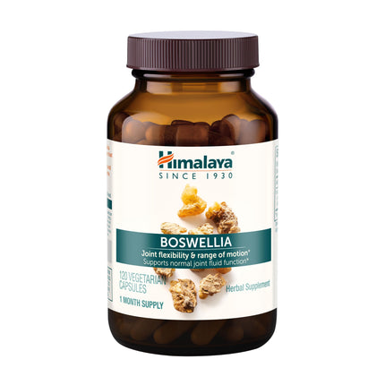 Himalaya Boswellia, Joint Support for Mobility and Flexibility, Promotes Tissue Preservation, 250 mg, 120 Capsules