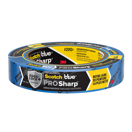 ScotchBlue PROSharp Painter's Tape 1 Inch Wide, 1 Roll