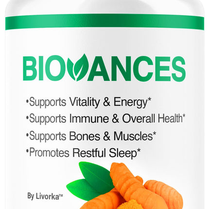 Biovances Capsules, Official Bio Vances Pills Advanced Supplement Premium Formula - Maximum Strength, Natural Biovance Support for Overall Health & Wellness Reviews, 60 Capsules for 1 Month