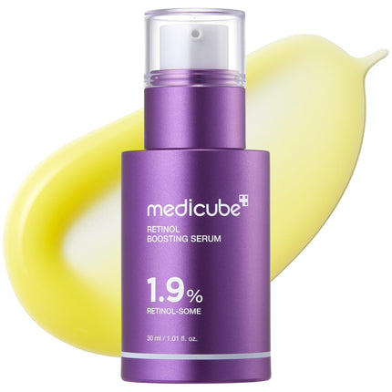 medicube Retinol Boosting Serum for Intensive Firming Care, 1.01 fl.oz.