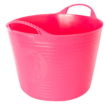 TubTrug SP14PK Small Pink Flex Tub, 14 Liter