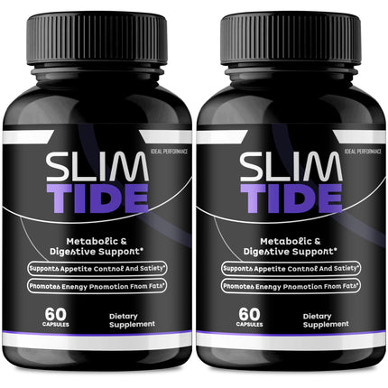 IDEAL PERFORMANCE SlimTide Capsules, SlimTide Pills Reviews (2 Pack)