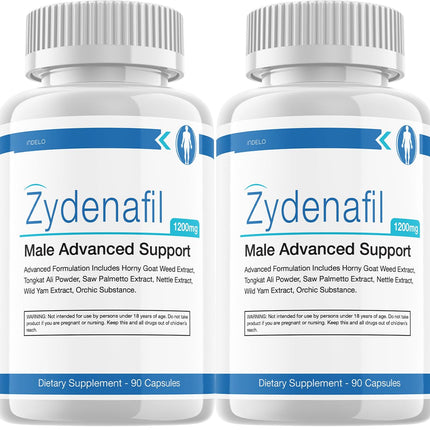 (2 Pack) Zydenafil for Men, Zydenafil Pills for Men Advanced Performance Supplements, Zydenafil Performance, Zydenafil Reviews Male (120 Capsules)