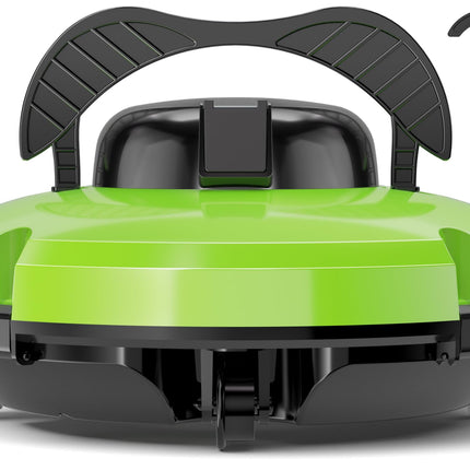 Baopilong 2026 Cordless Robotic Pool Cleaner - 120 Mins Automatic Pool Vacuum for Above Ground Pool & In - Ground Flat Pools up to 1000 Sq.Ft, Robot Pool Cleaner with Self - Parking Tech