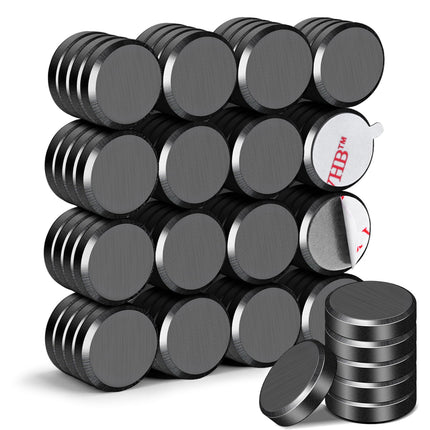 DIYMAG Strong Adhesive Magnets,70pcs 0.6x0.12in Fridge Refrigerator Magnet