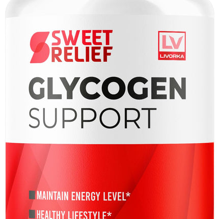 Sweet Relief Capsules - Official SweetRelief Advanced Premium Pills Supplement Support - Maximum Strength, All Natural Formula for Overall Health & Wellness Reviews, 60 Capsules for 1 Month