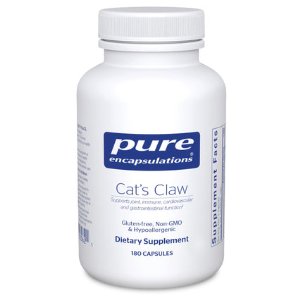 Pure Encapsulations Cat's Claw | Supplement to Support Joints, Immune and Cardiovascular Systems, and Gastrointestinal Health* | 180 Capsules
