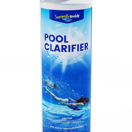 SUMMERBUDDY Pool Clarifier for Above Ground Pools and Inground Pool, Works with Any Pools, Clarifier for Swimming Pool