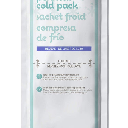 Medline Premium Perineal Cold Packs for Postpartum Care with Adhesive Strip (24 Count) Each Absorbent Pad is 4.5" x 14.25" Perfect for your After Delivery Postpartum Essentials Kit