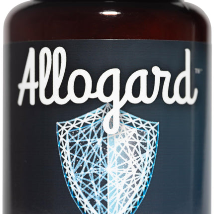 Allogard - Natural Detox Supplement - Non-GMO, Vegan, Gluten-Free