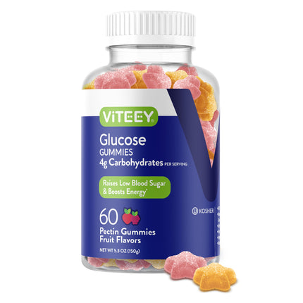 Viteey Glucose Gummies - 4g of Carbohydrates