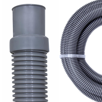 SWIMLINE HYDROTOOLS Pool Pump Filter Connection Hose W/ Cuff | 1.5 Inch X 3 Foot | Heavy-Duty Flexible, Durable & Leakproof | Chemical & UV Resistant | For Above Ground Pools Skimmer Filters & Pumps