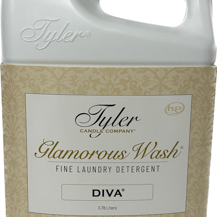 Tyler Gallon Glam Wash Laundry Detergent, Diva 128 Fl Oz (Pack of 1)