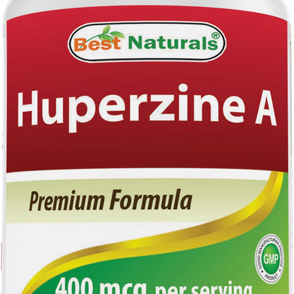 Best Naturals Huperzine A 400 mcg Per Serving- 240 Tablets, Gluten Free and Non-GMO