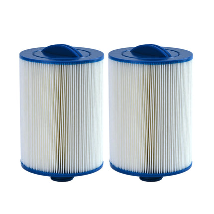 Malaka Spa Filter Compatible with PWW50P3 6CH-940 FC-0359 1-1/2'' SAE/Coarse Thread φ6x8 '' Hot tub Filter Cartridge (NOT PWW50P4 NOT MPT/Fine Thread), 2-Pack