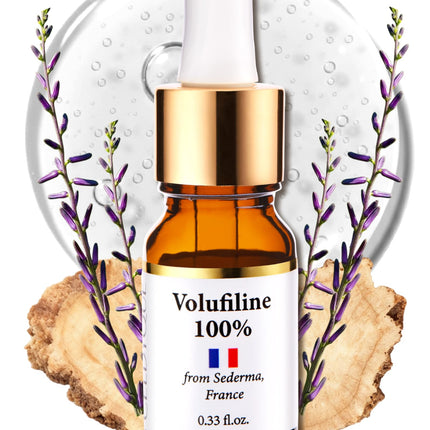 Volufiline 100% Concentrate Firming Serum for Sagging Skin – Face Tightening, Jawline & V-Line Contour Booster, Anti-Wrinkle Collagen Enhancer | Fast-Absorbing Mix-in Korean Skincare